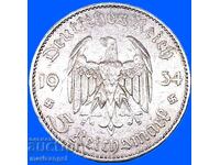 5 mărci 1934 Germania Potsdam argint