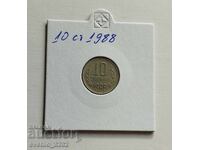 10 cents 1988