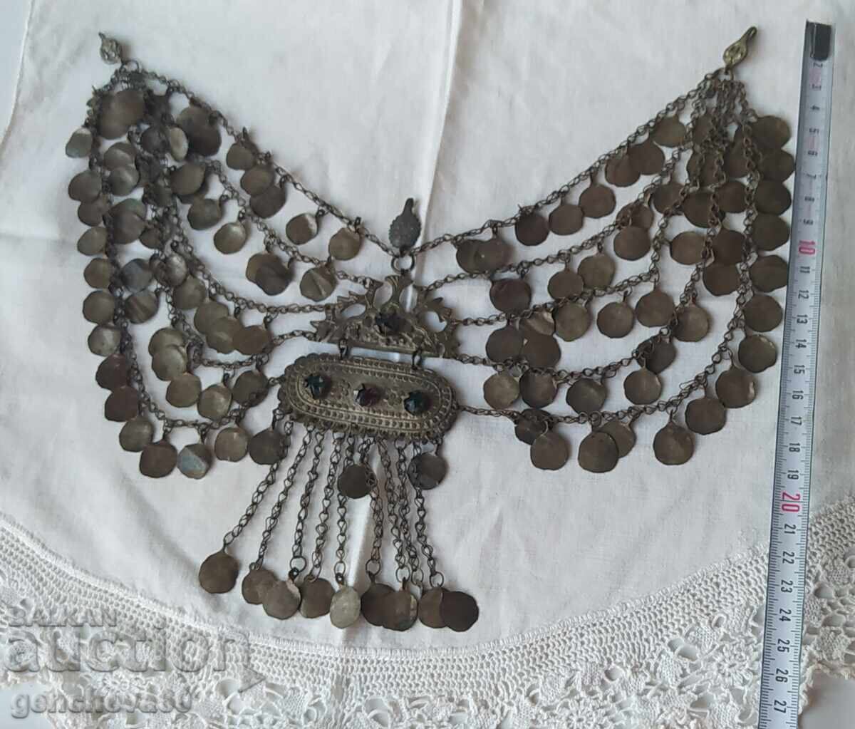 Authentic Revival Period Silver Jewelry