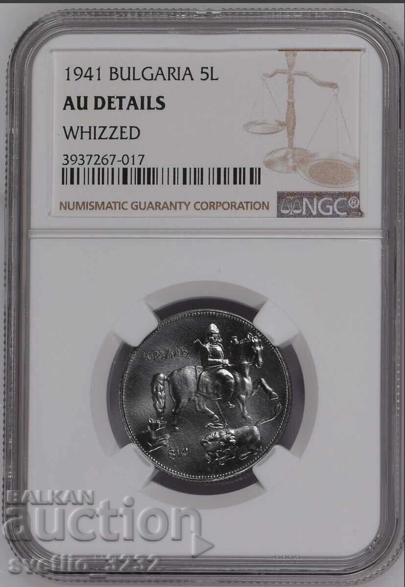 5 leva 1941 AU NGC