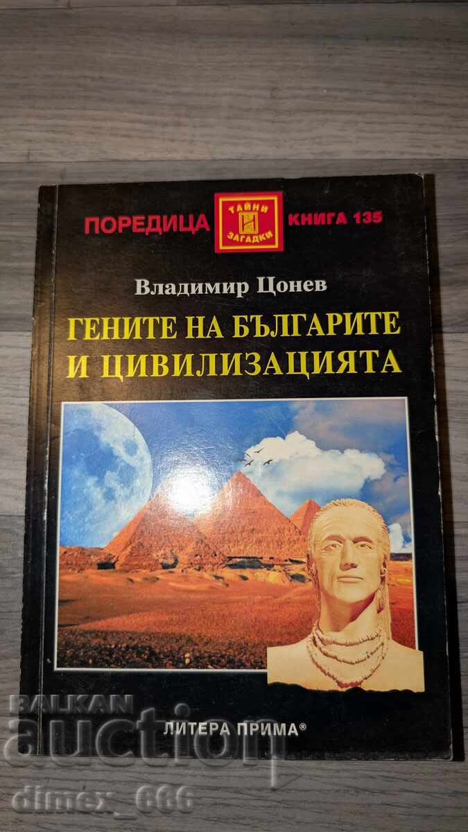 The Genes of the Bulgarians and Civilization Vladimir Tsonev
