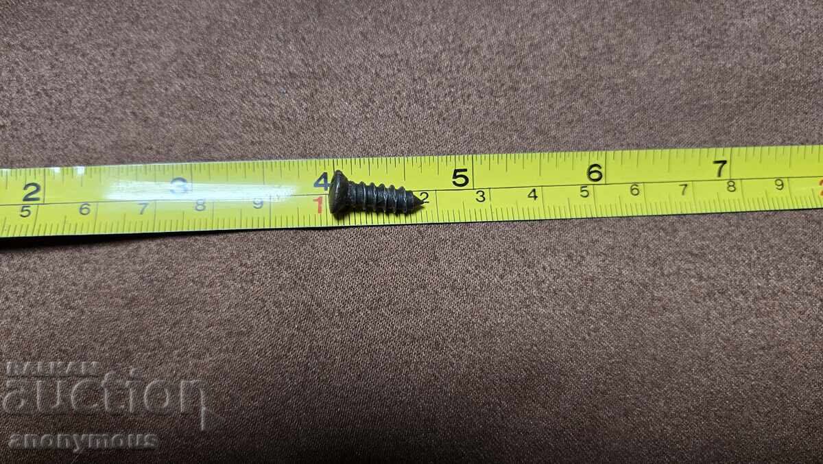 Șurub, bolț pentru pușcă cu capsă, pistol 1