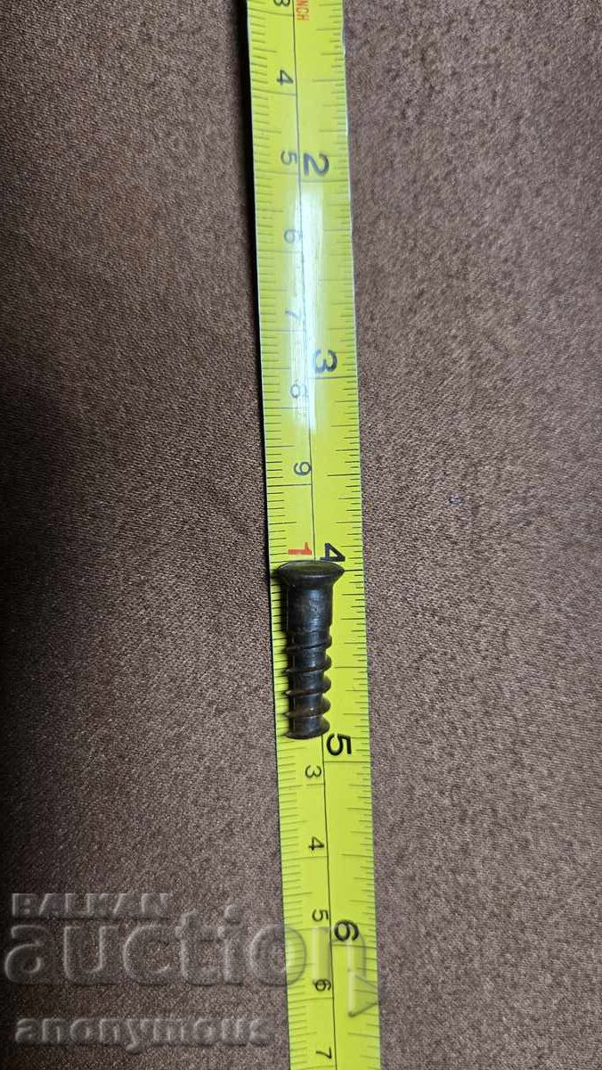 Șurub, bolț pentru pușcă cu capsă, pistol 3