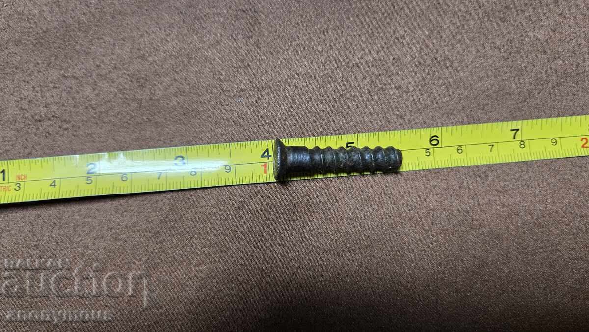 Șurub, bolț pentru pușcă cu capsă, pistol 10