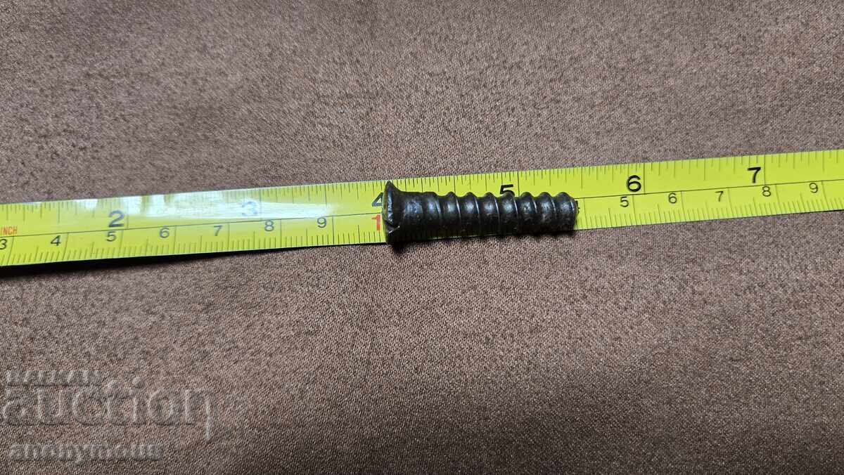 Șurub, bolț pentru pușcă cu capsă, pistol 11