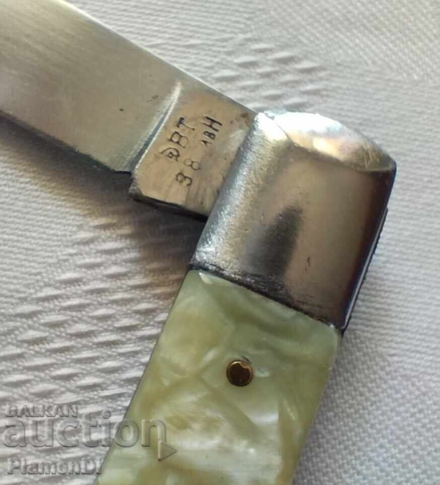 Retro, Small, Folding pocket knife "Hammer and Sickle" V. Tarnovo - 5