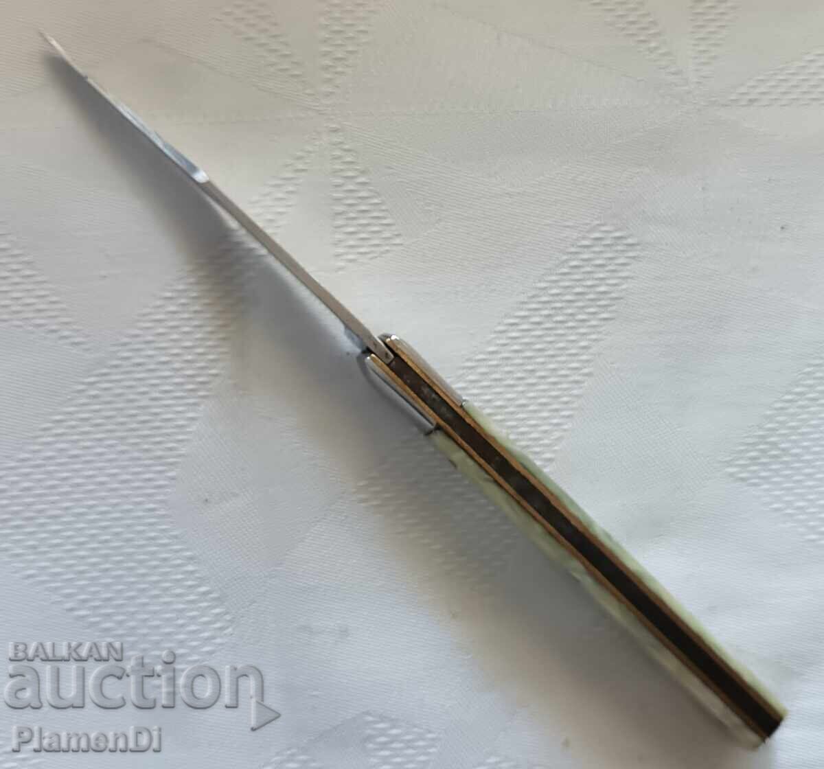 Retro, Small, Folding pocket knife "Hammer and Sickle" V. Tarnovo - 6