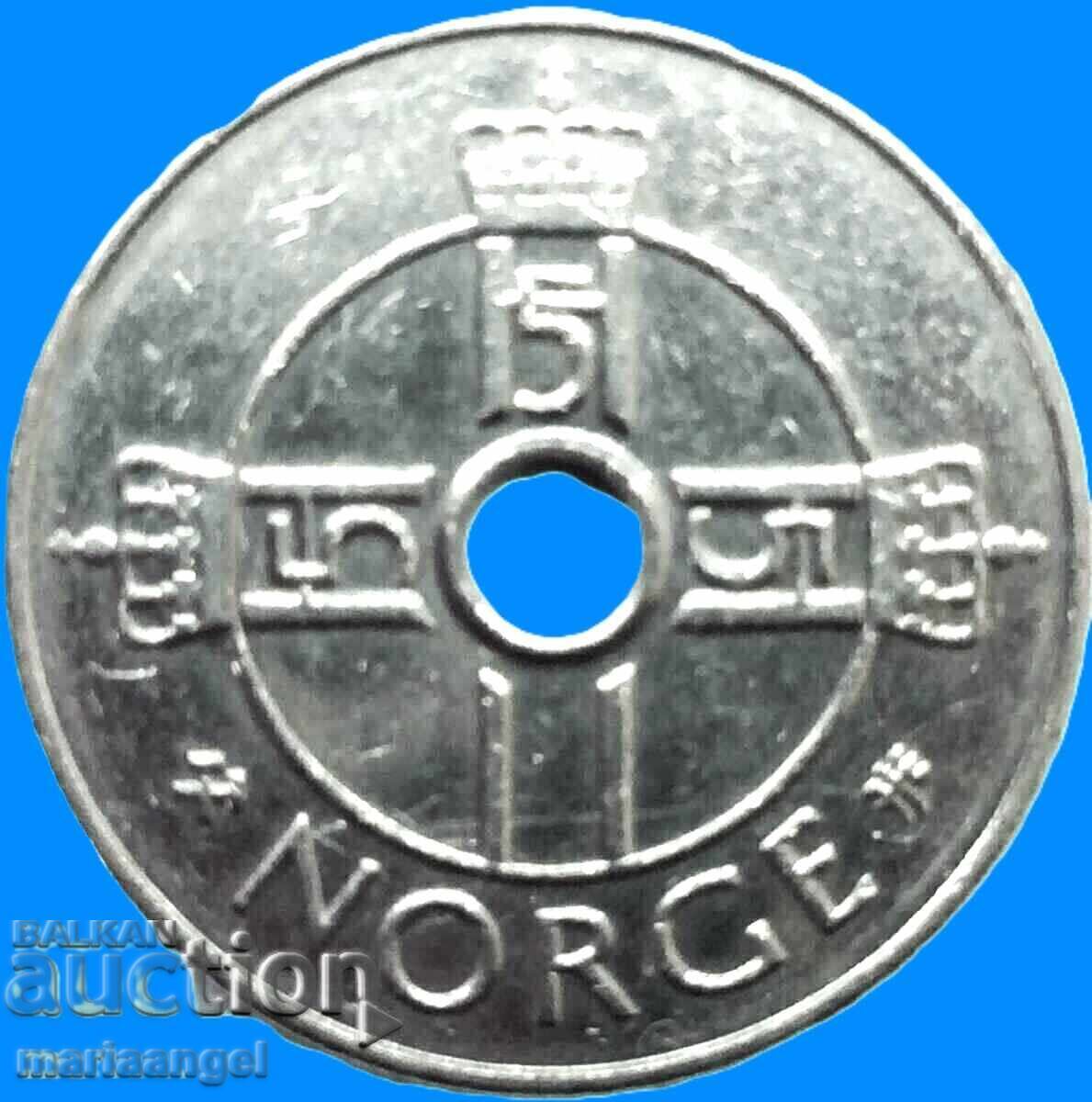 Delivery of Norway 1 kroner 1999