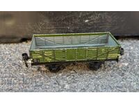 MÄRKLIN Vagon de marfă vechi, jucărie metalică germană