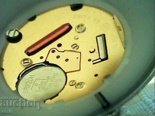 Delivery of Original Swiss watch works perfectly