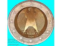2 ευρώ 2004 Γερμανία