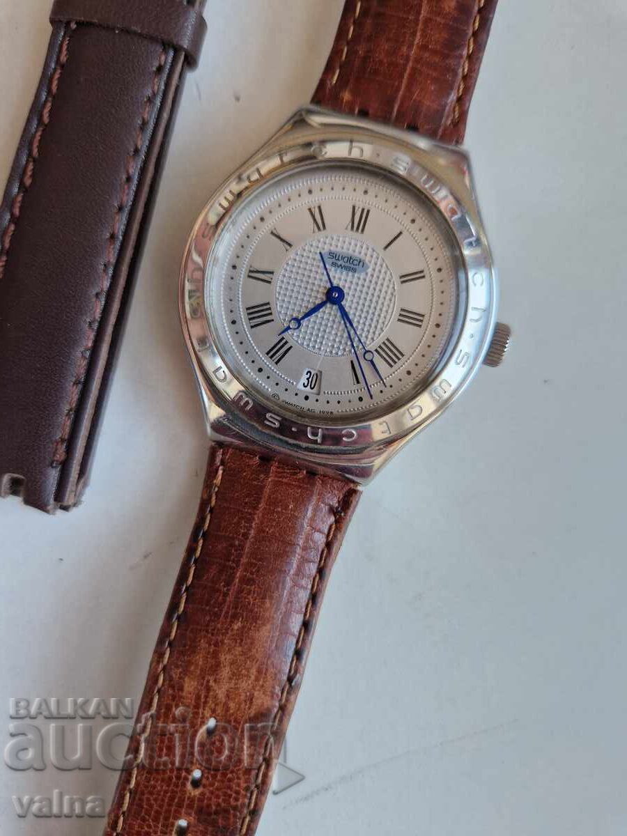 SWATCH, automatic, 2842, case 37,2 mm, SWISS