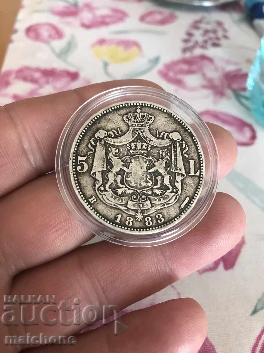 5 lei 1883
