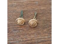 Buttons for pilot peaked cap royal pilot aviator uniform
