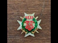 Съюз на запасните офицери знак значка