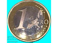1 euro 2004 Germany D UNC
