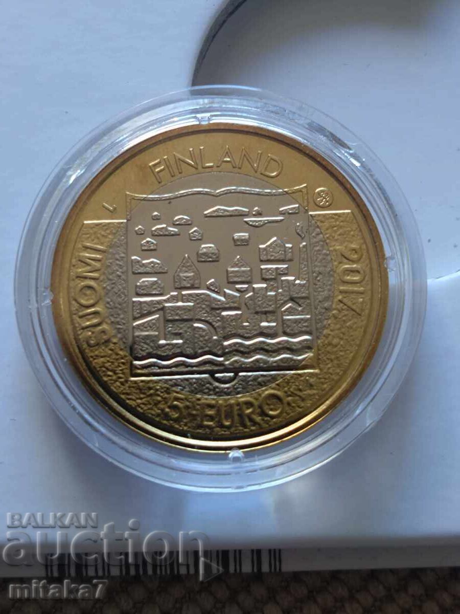Auction  5 Euro 2016-2018, Presidents, Finland