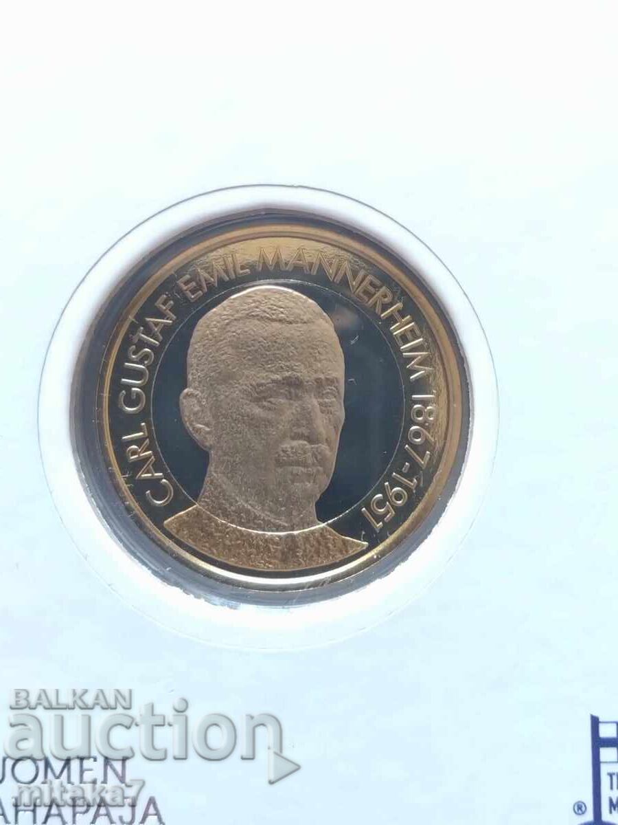 5 Euro 2016-2018, Presidents, Finland with price € 12.80 | 25.03 BGN