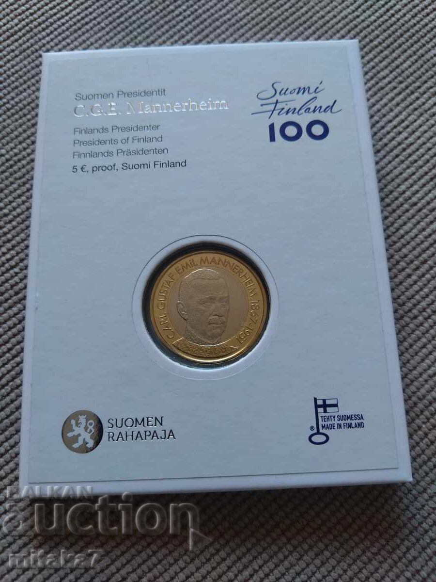 5 Euro 2016-2018, Presidents, Finland