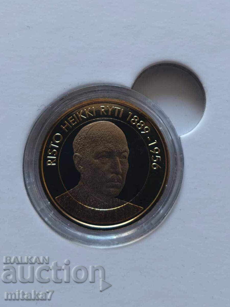 5 евро 2016-2018 година, Президенти, Финландия с цена € 12.80 | 25.03 лв.