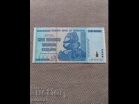 100000000000000 dolara 2008 godina, Zimbabve