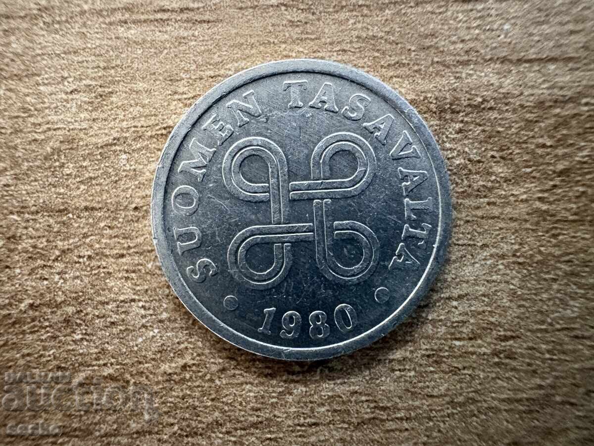 Finland - 5 penniä (1980) with price € 0.10 | 0.20 BGN
