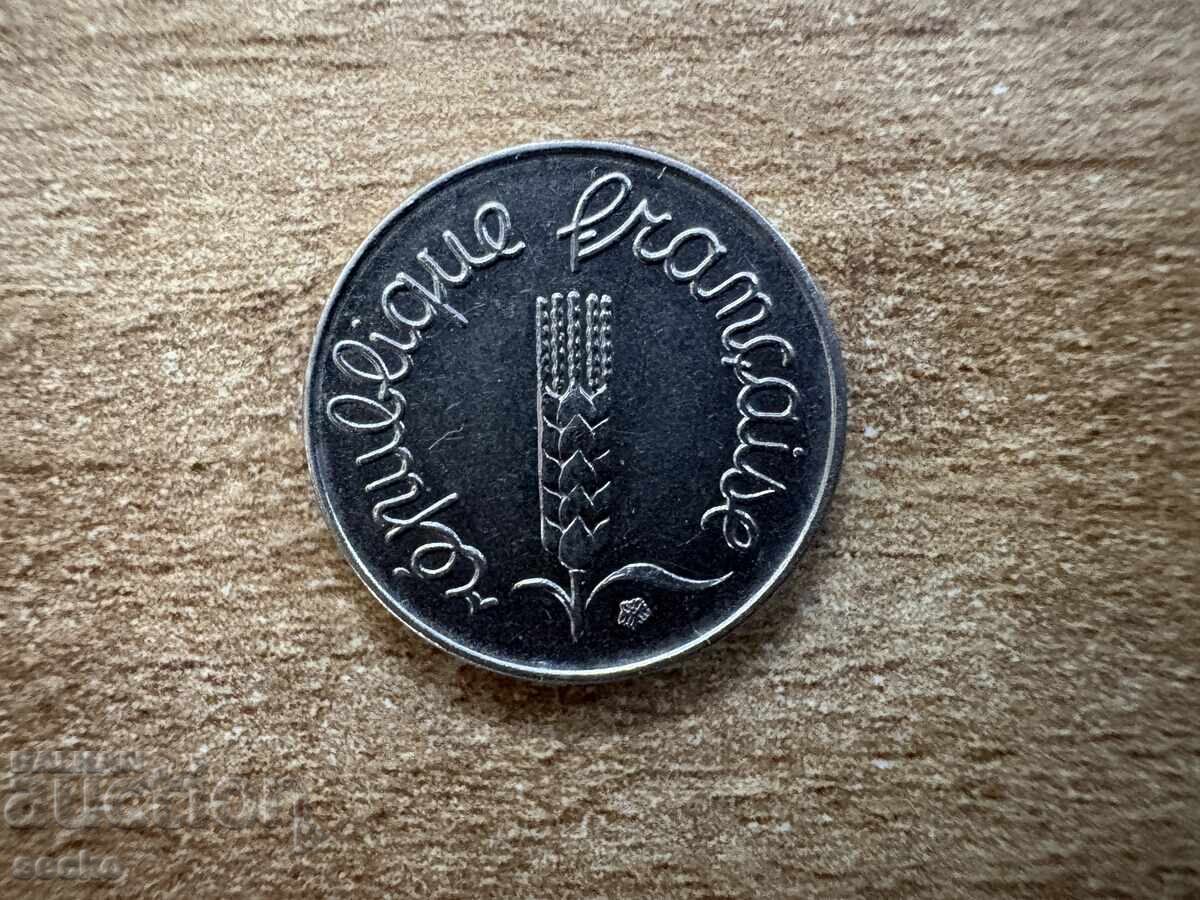Franța - 1 centim (1970) cu preț € 0.33 | 0.65 BGN Franța - 1 centim (1970) cu preț € 0.33 | 0.65 BGN