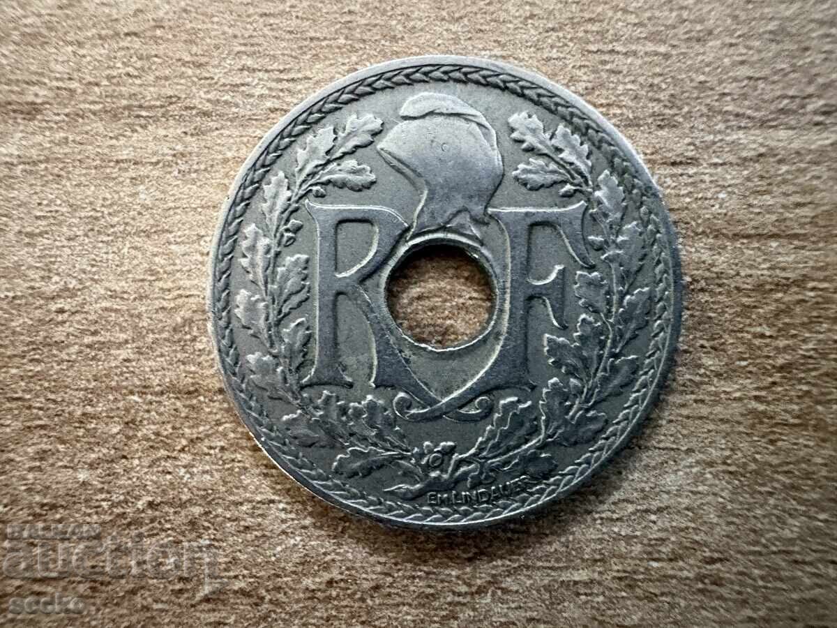 France - 25 centimes (1930) with price € 0.55 | 1.08 BGN France - 25 centimes (1930) with price € 0.55 | 1.08 BGN