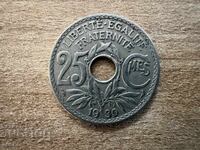 Franța - 25 de cenți (1930)