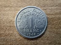 Franța - 1 franc (1942)