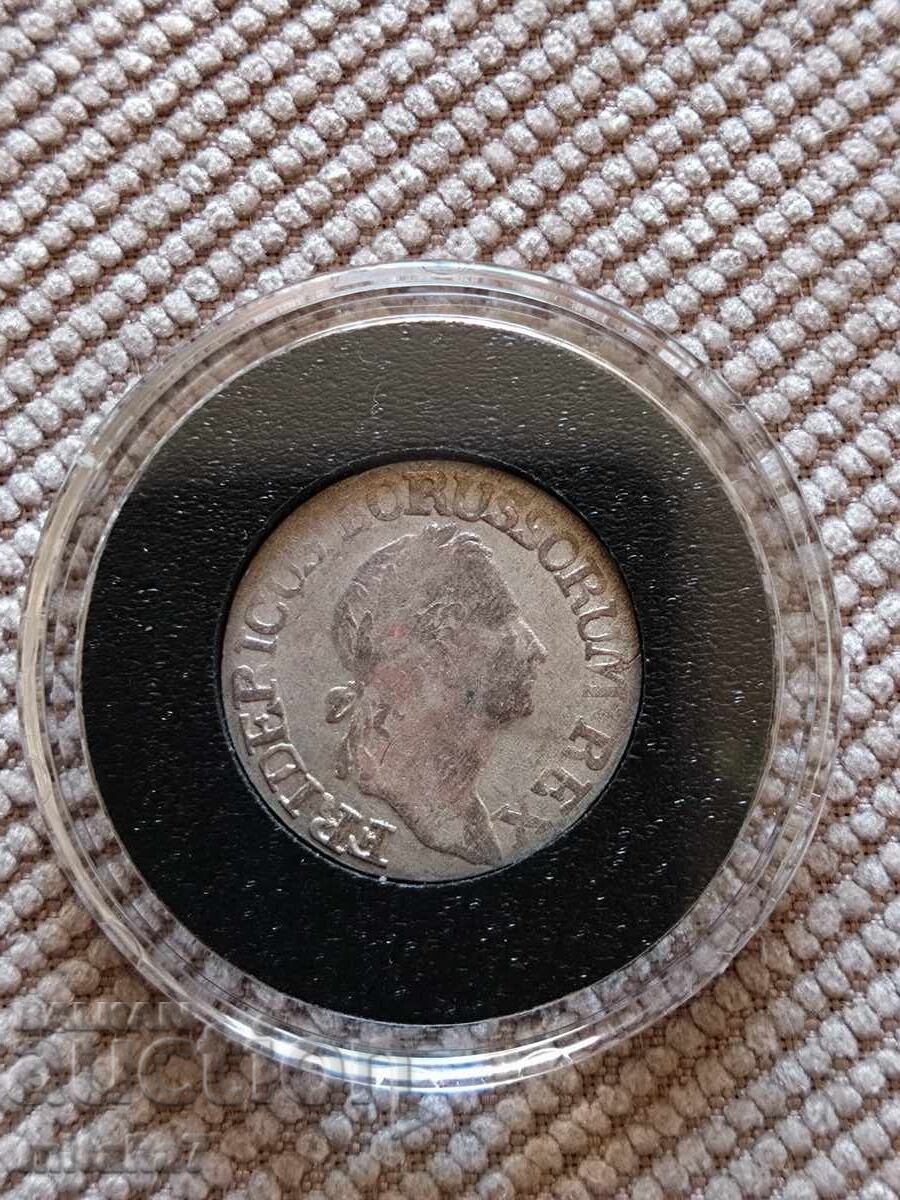 Livrarea 3 grosha 1782 godina, srebro