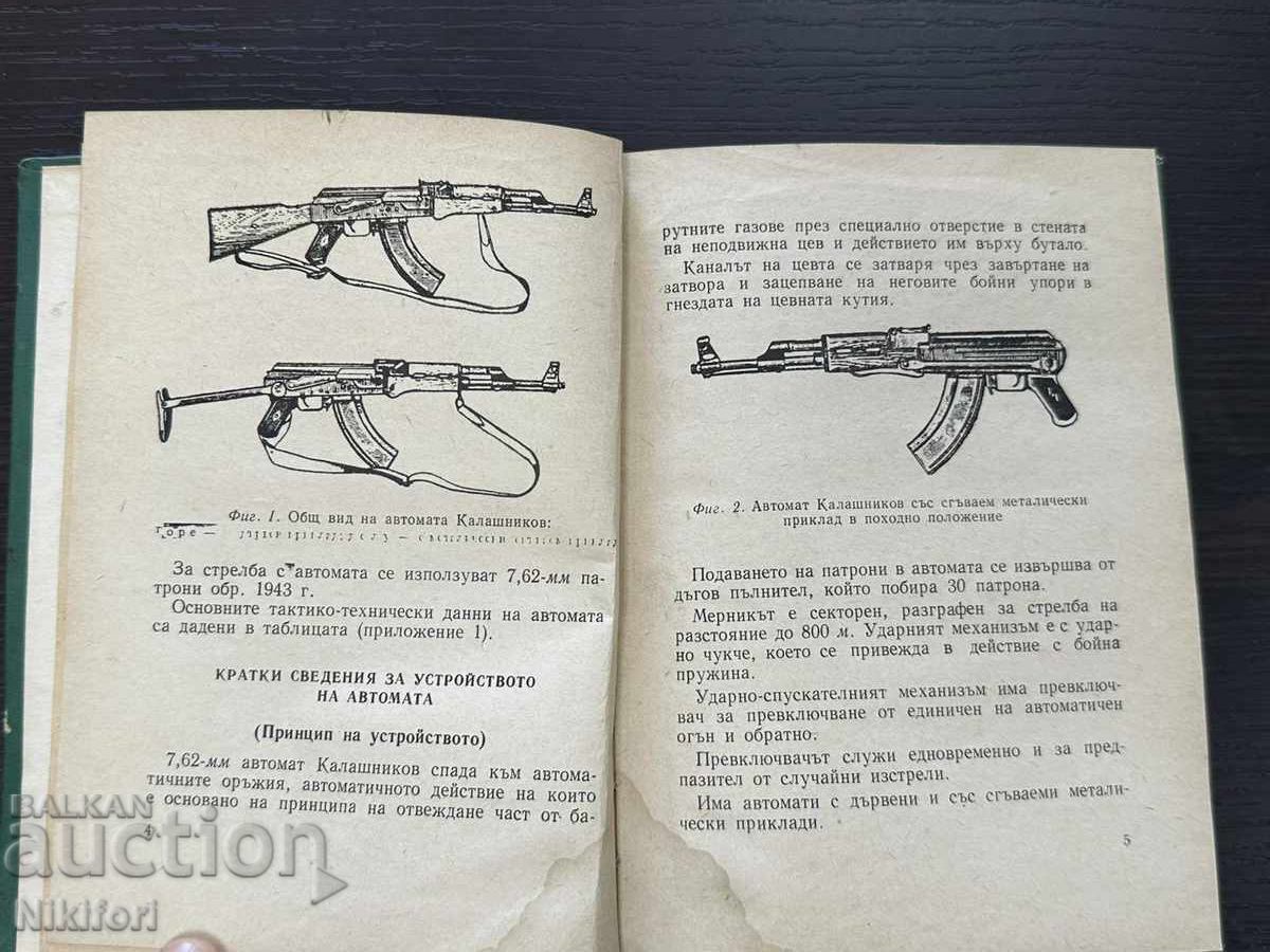 Παράδοση Τυφέκιο Καλάσνικοφ AK-47 7,62 χλστ