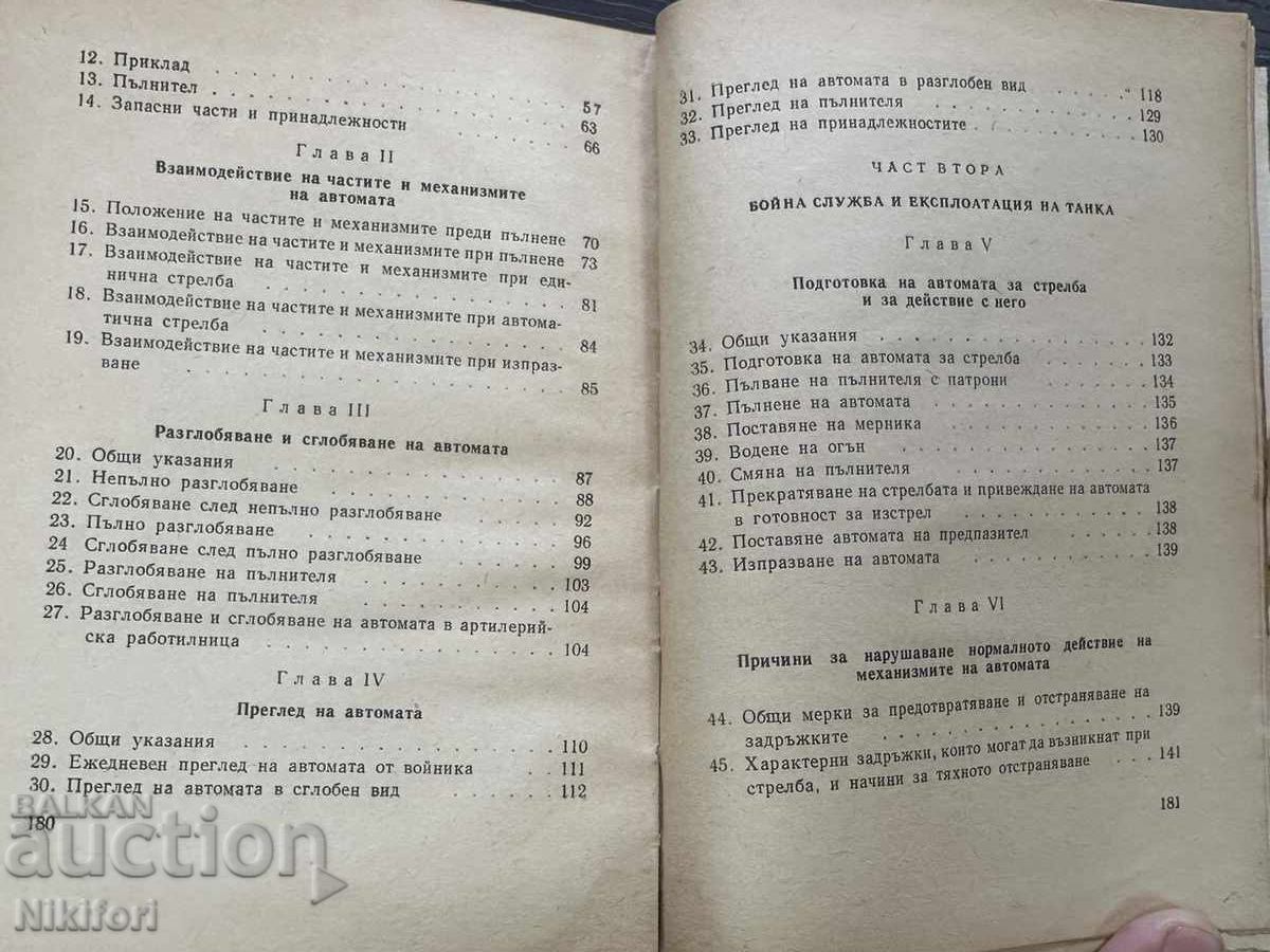 Τυφέκιο Καλάσνικοφ AK-47 7,62 χλστ - 7