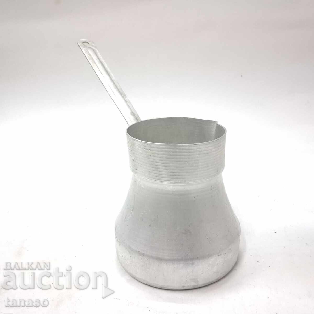 Livrarea Ibric bulgăresc din aluminiu pentru cafea turcească, ca nou