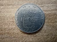 Suedia - 1 coroană (1970)