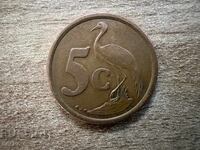Africa de Sud - 5 cenți (1997)