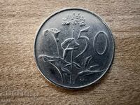 Africa de Sud - 50 cenți (1974)