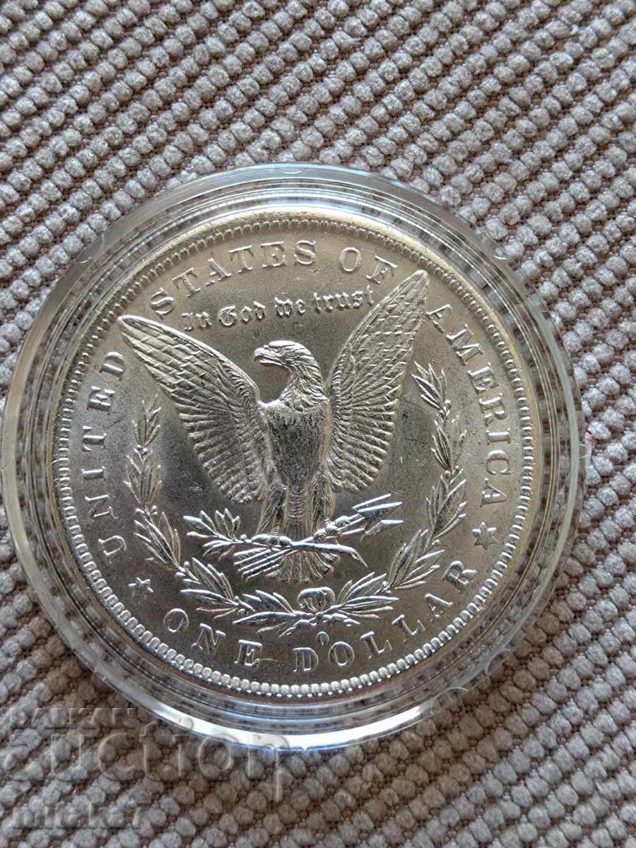 Auction  1 dollar 1884-O, USA