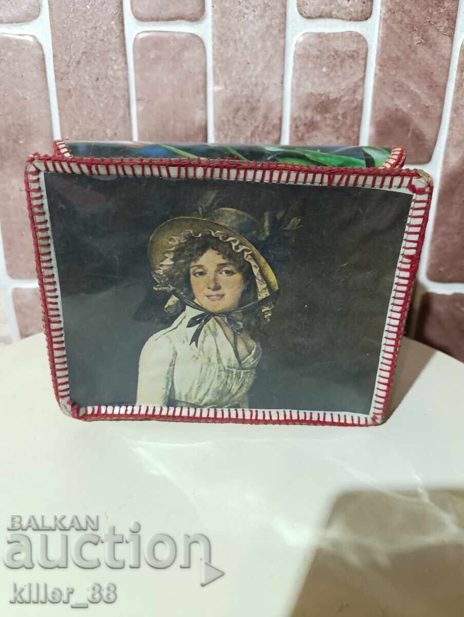 Cutie veche de colecție pentru bijuterii - 5