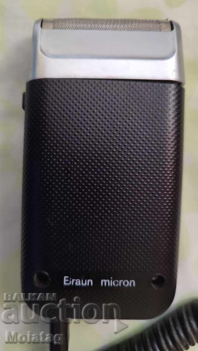 BRAUN shaver with price € 6.50 | 12.71 BGN