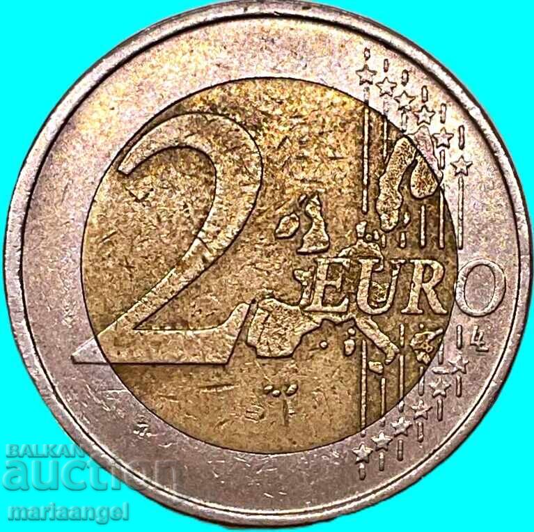 Germania 2 Euro 2002 F - Frankfurt - destul de rară cu preț € 3.90 | 7.63 BGN