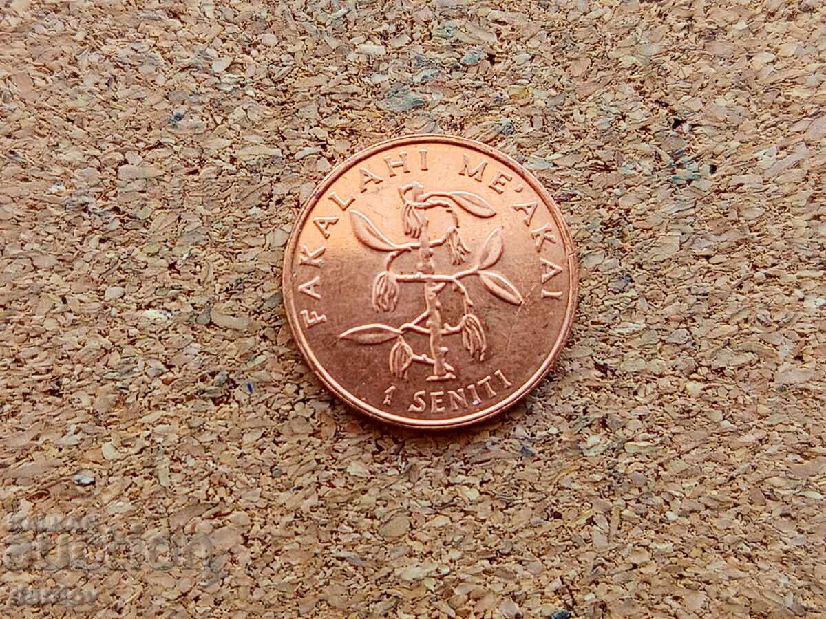 Τόνγκα 1 σενίτι, 2005 με τιμή € 1.00 | 1.96 BGN