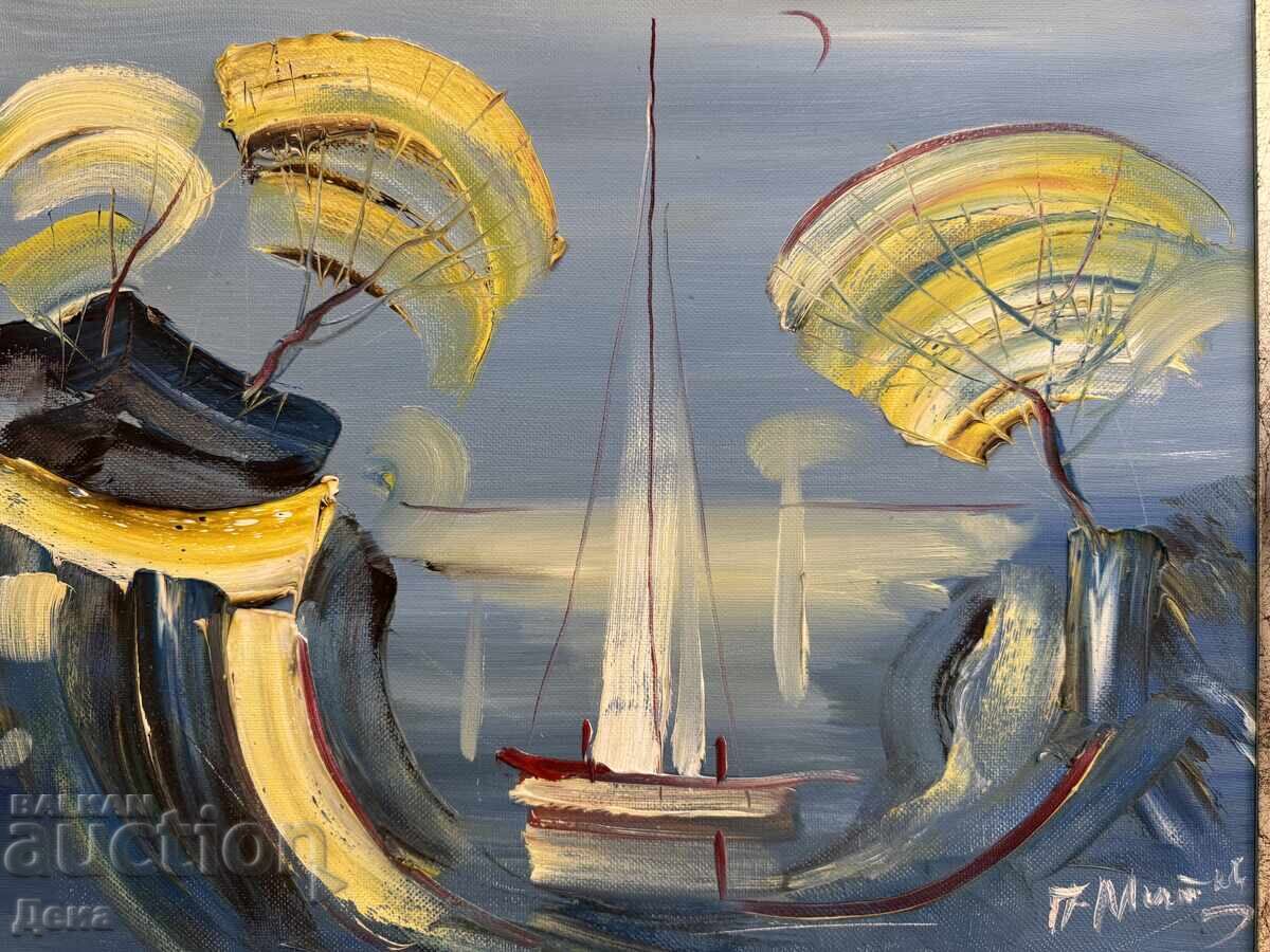Pictură de Pavel Mitkov cu preț € 499.00 | 975.96 BGN