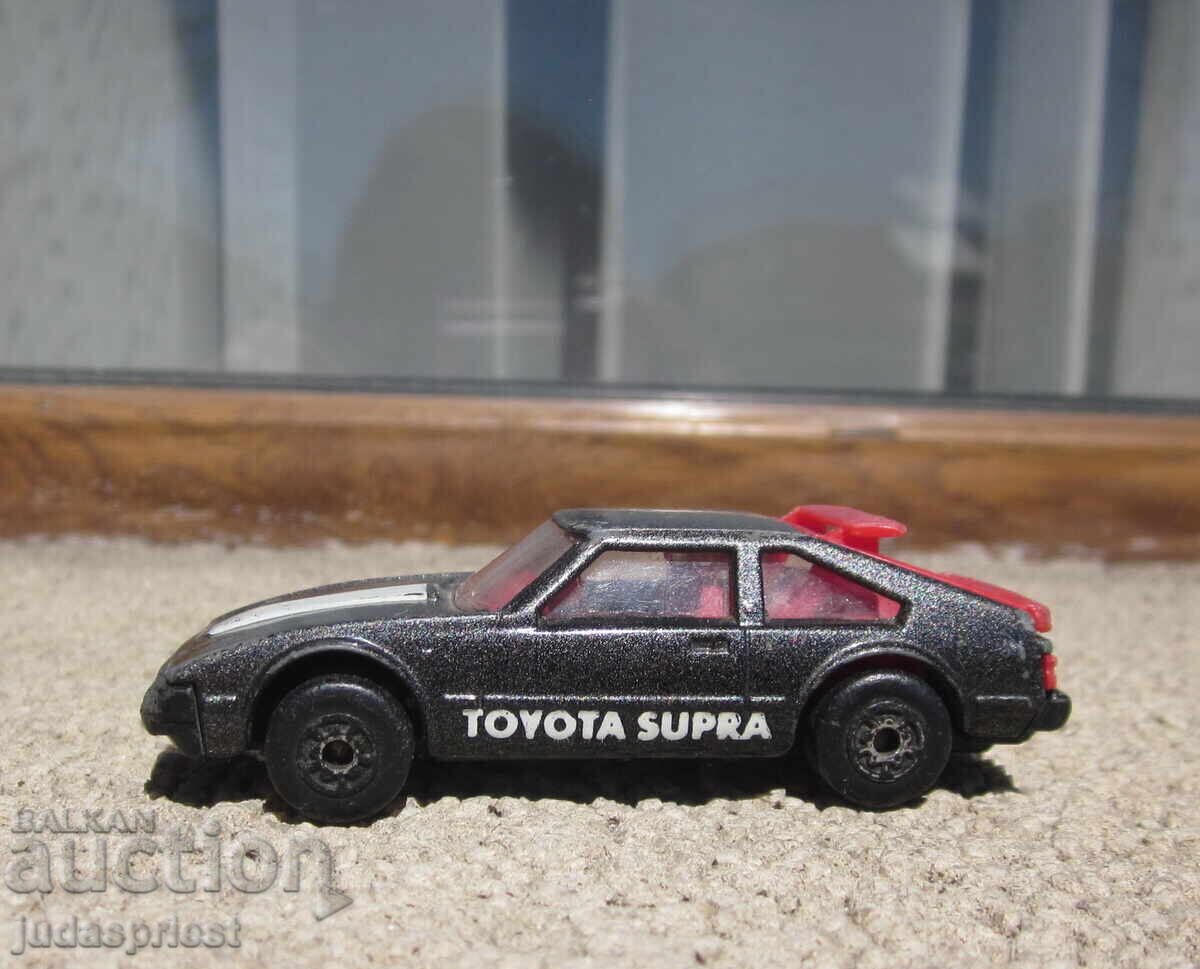 Παράδοση Βουλγάρικο αυτοκινητάκι Toyota Supra Matchbox BULGARIA 1:60