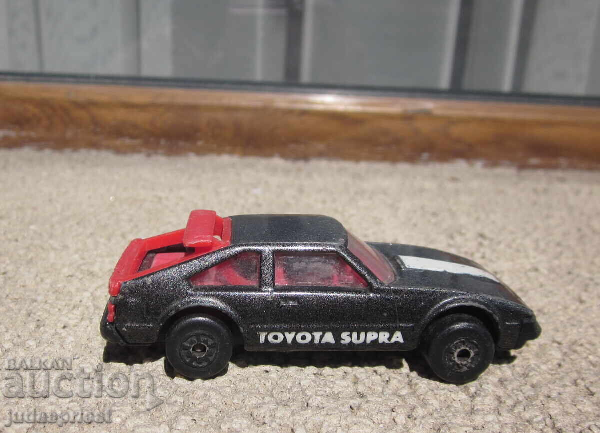 Βουλγάρικο αυτοκινητάκι Toyota Supra Matchbox BULGARIA 1:60 - 5