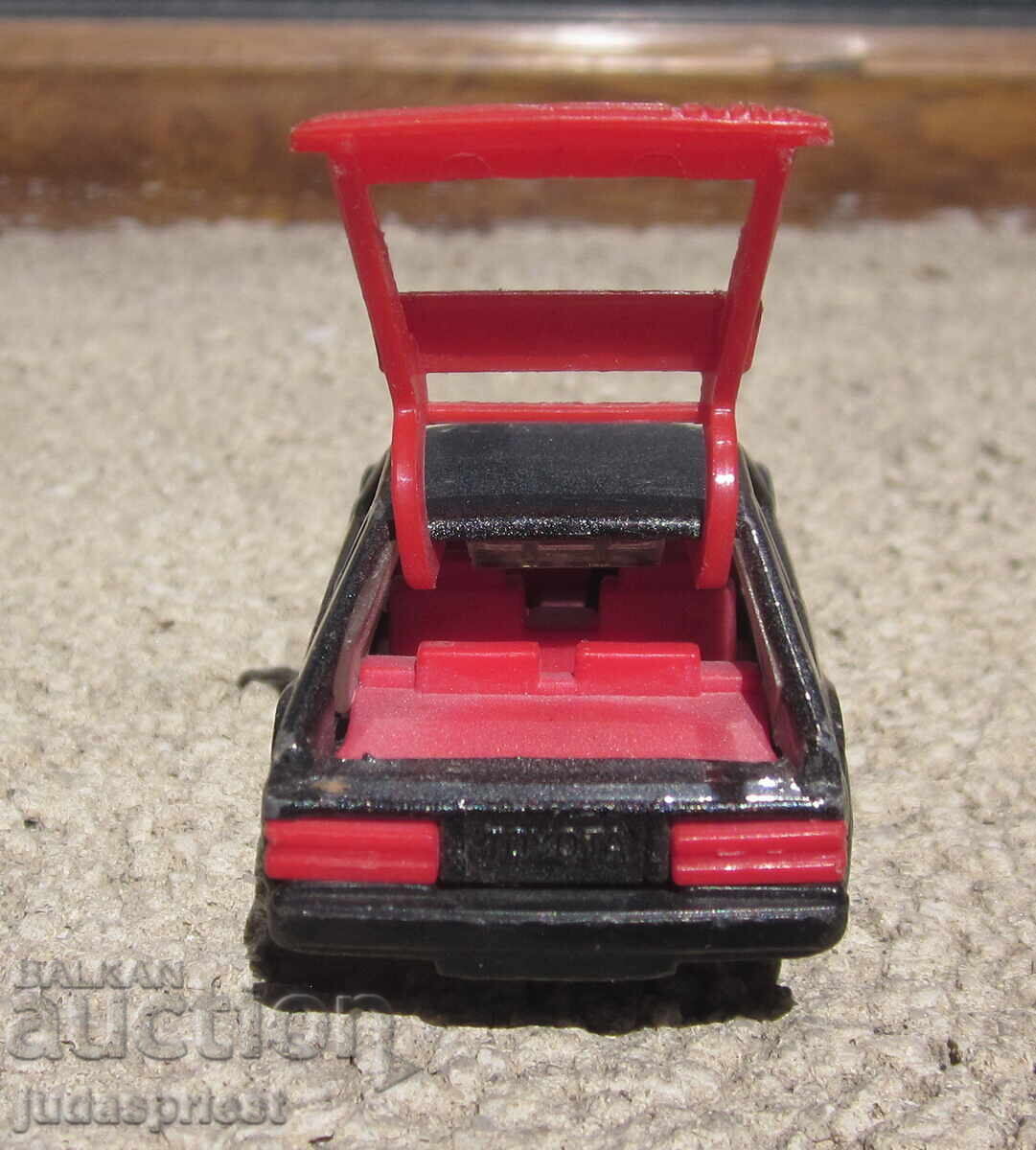 Βουλγάρικο αυτοκινητάκι Toyota Supra Matchbox BULGARIA 1:60 - 6