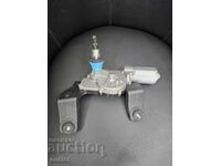 Rear windshield wiper motor for car