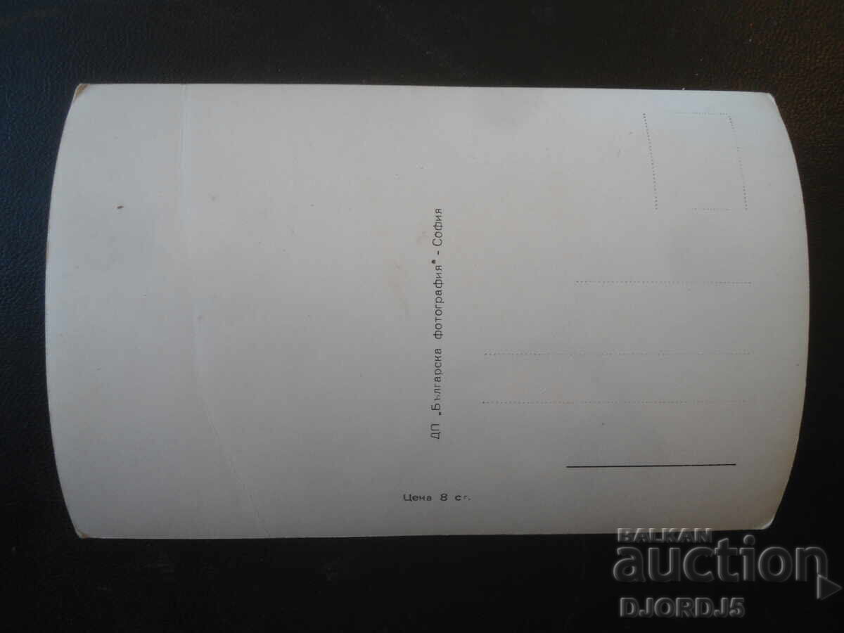 Fotografie veche, LESLIE CARON cu preț € 1.00 | 1.96 BGN