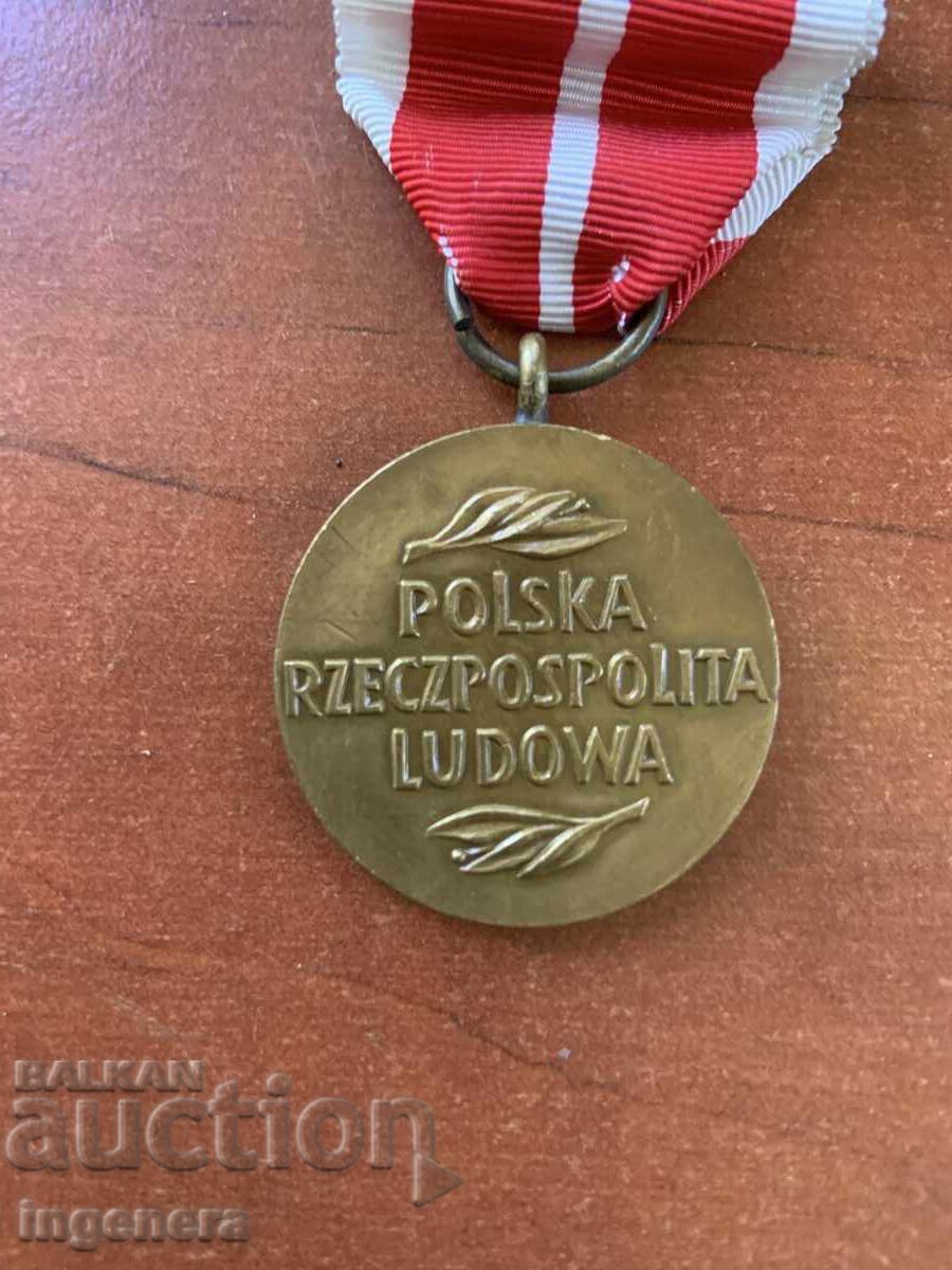 Licitație ORDIN MEDALIE PREMIU BRONZ POLONIA