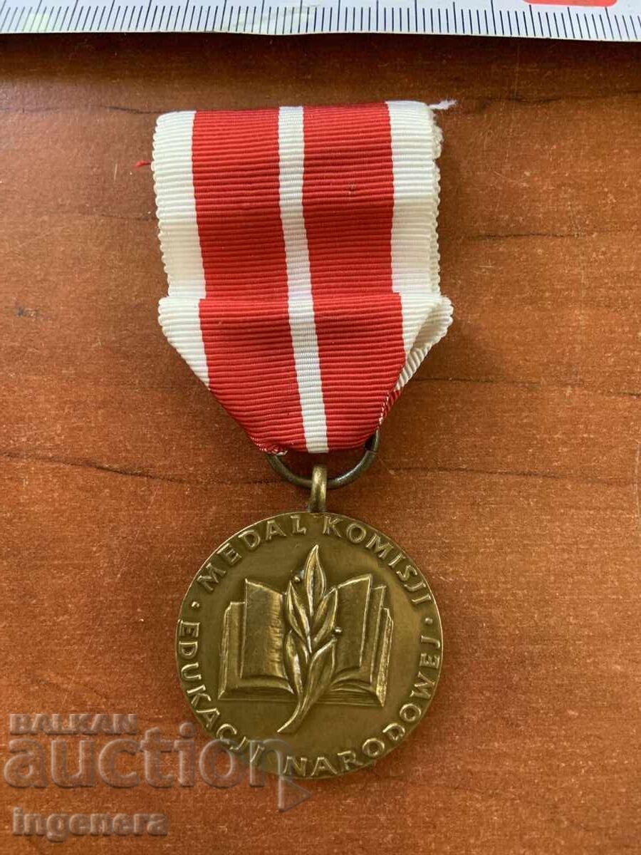 ORDIN MEDALIE PREMIU BRONZ POLONIA